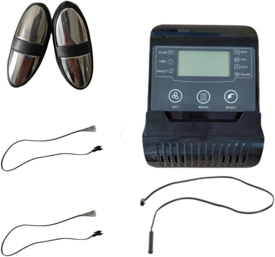 Compteur vélo d'appartement avec cardio