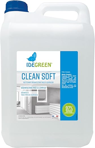 Désinfectant multi‑surfaces pH neutre 5L