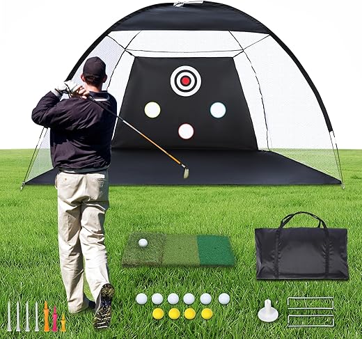 Filet d'entraînement de Golf REDCAMP 10x7