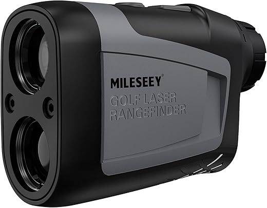 MiLESEEY Télémètre Laser Golf 6x 1000M