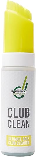 Nettoyant moussant Impact Detect pour clubs