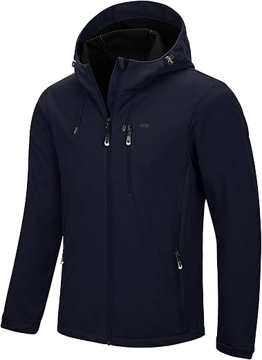 Softshell homme résistant et fonctionnel