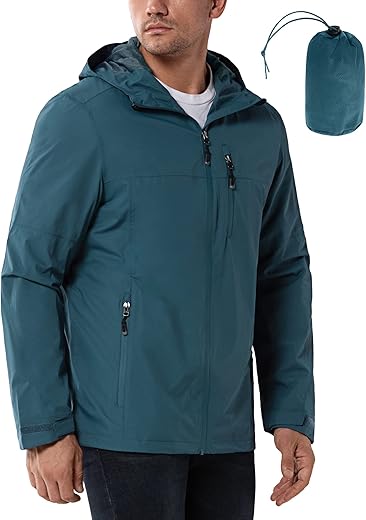 Veste pluie ultra-légère pour homme