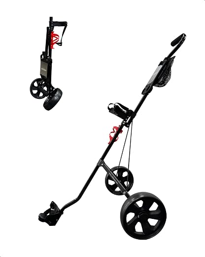 Caddytek Deluxe chariot traction 2 roues