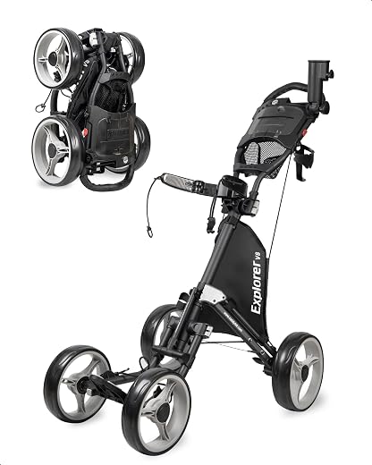 CaddyTek Explorer V8 chariot 4 roues