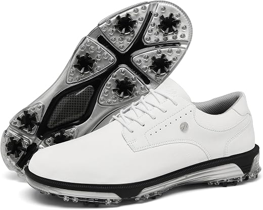 Chaussures golf imperméables à lacets