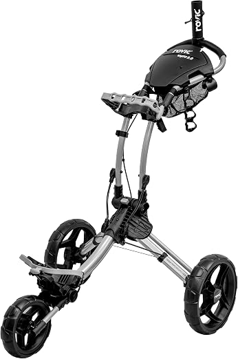 Clicgear Rovic RV1C chariot pliant 2.0