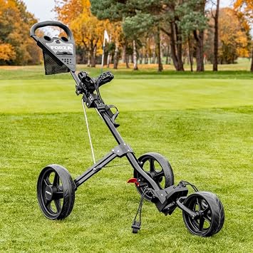 FORZA chariot aluminium pliable 3 roues