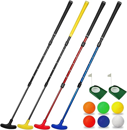 Kit putters extensibles pour loisirs