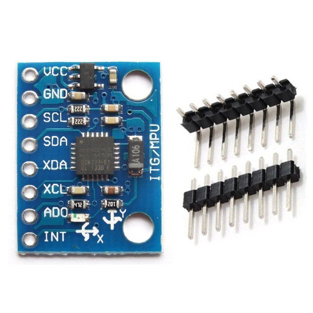 Module capteur MPU6050 accéléromètre gyroscope 6DOF