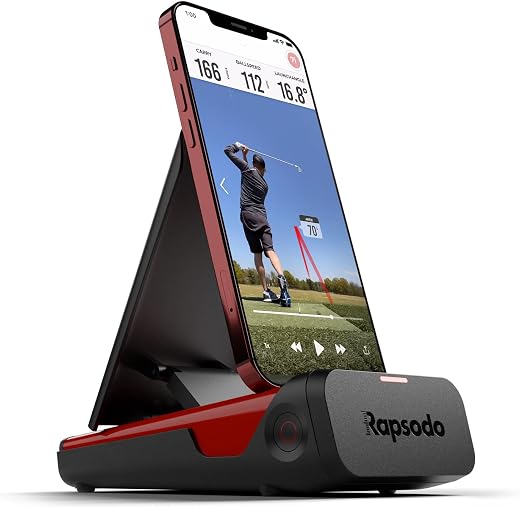 Moniteur de lancement golf Rapsodo pour iPhone/iPad
