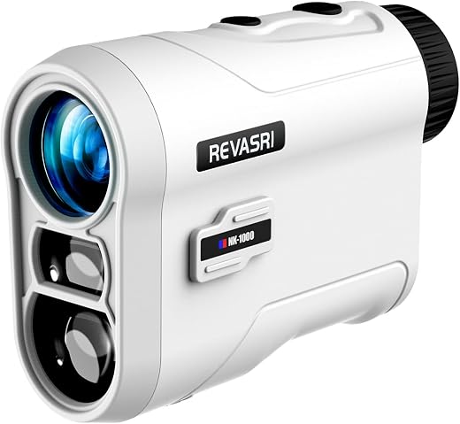 Télémètre laser REVASRI 1000 yds avec vibration